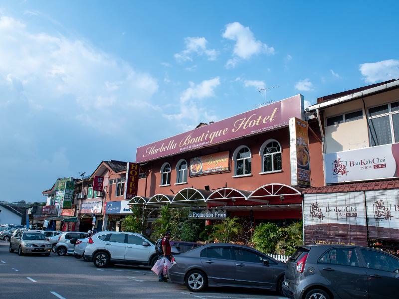 Oyo 434 Marbella Hotel Johor Bahru Exterior photo