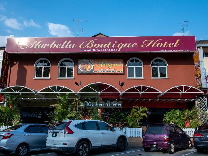 Oyo 434 Marbella Hotel Johor Bahru Exterior photo