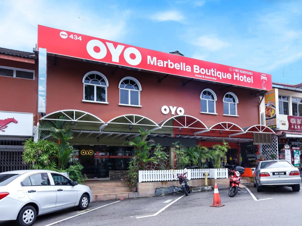 Oyo 434 Marbella Hotel Johor Bahru Exterior photo